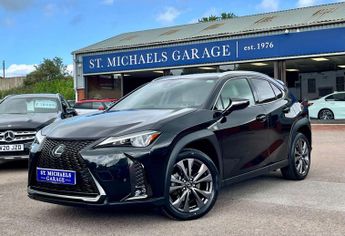 Lexus UX 2.0 UX 250H F Sport Design 4x2 CVT 5dr