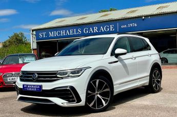 VOLKSWAGEN TIGUAN 2.0 Tiguan R-Line TDI Semi-Auto 5dr