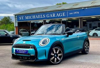 MINI CONVERTIBLE 2.0 Cooper S Seaside Edition Auto 3dr