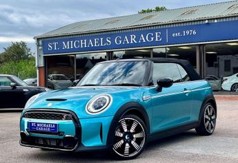 MINI CONVERTIBLE 2.0 Cooper S Seaside Edition Auto 3dr
