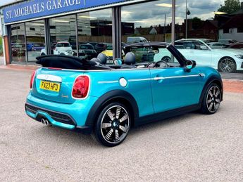 MINI CONVERTIBLE 2.0 Cooper S Seaside Edition Auto 3dr