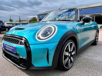 MINI CONVERTIBLE 2.0 Cooper S Seaside Edition Auto 3dr