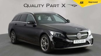 Mercedes C Class 2.0 C300e 13.5kWh AMG Line Edition Estate 5dr Petrol Plug-in Hyb