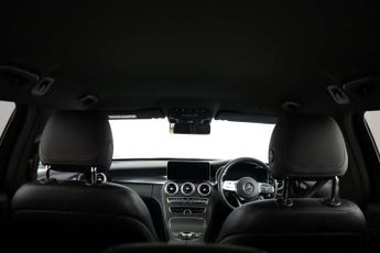 Mercedes-Benz C Class 2.0 C300e 13.5kWh AMG Line Edition Estate 5dr Petrol Plug-in Hyb
