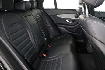 Mercedes-Benz C Class 2.0 C300e 13.5kWh AMG Line Edition Estate 5dr Petrol Plug-in Hyb