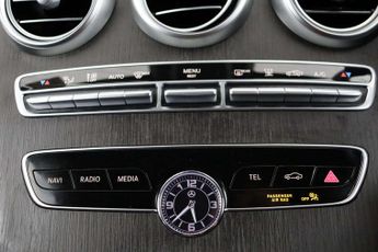 Mercedes-Benz C Class 2.0 C300e 13.5kWh AMG Line Edition Estate 5dr Petrol Plug-in Hyb