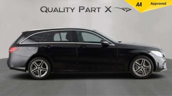 Mercedes-Benz C Class 2.0 C300e 13.5kWh AMG Line Edition Estate 5dr Petrol Plug-in Hyb