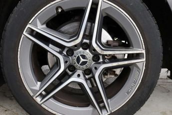 Mercedes-Benz C Class 2.0 C300e 13.5kWh AMG Line Edition Estate 5dr Petrol Plug-in Hyb