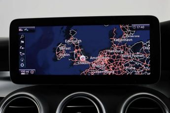 Mercedes-Benz C Class 2.0 C300e 13.5kWh AMG Line Edition Estate 5dr Petrol Plug-in Hyb