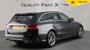 Mercedes-Benz C Class 2.0 C300e 13.5kWh AMG Line Edition Estate 5dr Petrol Plug-in Hyb