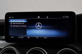 Mercedes-Benz C Class 2.0 C300e 13.5kWh AMG Line Edition Estate 5dr Petrol Plug-in Hyb