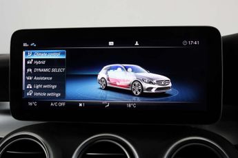 Mercedes-Benz C Class 2.0 C300e 13.5kWh AMG Line Edition Estate 5dr Petrol Plug-in Hyb