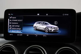 Mercedes-Benz C Class 2.0 C300e 13.5kWh AMG Line Edition Estate 5dr Petrol Plug-in Hyb