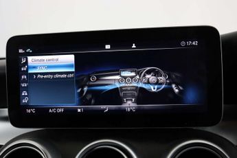 Mercedes-Benz C Class 2.0 C300e 13.5kWh AMG Line Edition Estate 5dr Petrol Plug-in Hyb