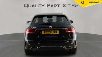 Mercedes-Benz C Class 2.0 C300e 13.5kWh AMG Line Edition Estate 5dr Petrol Plug-in Hyb