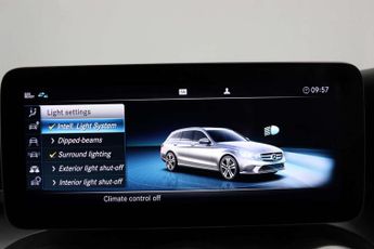 Mercedes-Benz C Class 2.0 C300e 13.5kWh AMG Line Edition Estate 5dr Petrol Plug-in Hyb