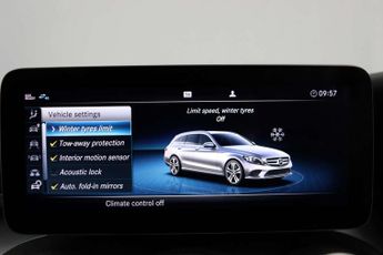 Mercedes-Benz C Class 2.0 C300e 13.5kWh AMG Line Edition Estate 5dr Petrol Plug-in Hyb