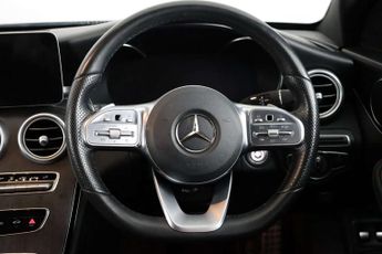 Mercedes-Benz C Class 2.0 C300e 13.5kWh AMG Line Edition Estate 5dr Petrol Plug-in Hyb