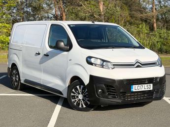 Citroen Dispatch 1.6 BlueHDi 1000 Enterprise M Panel Van 6dr Diesel Manual FWD 2 