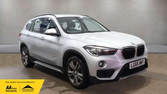 BMW X1 2.0 X1 xDrive 20d Sport Auto 4WD 5dr