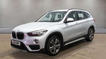 BMW X1 2.0 X1 xDrive 20d Sport Auto 4WD 5dr
