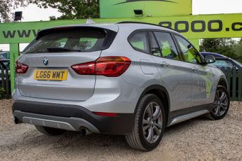 BMW X1 2.0 X1 xDrive 20d Sport Auto 4WD 5dr