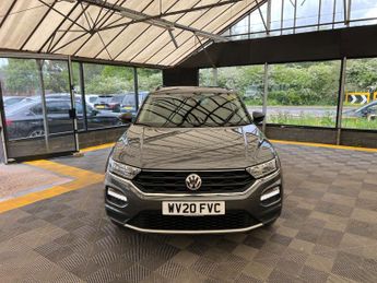 VOLKSWAGEN T-ROC 1.5 T-Roc Design TSi Evo Semi-Auto 5dr