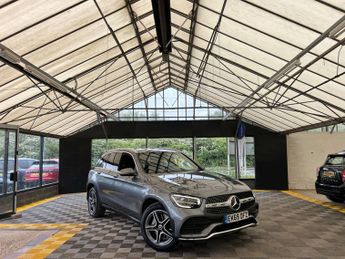 Mercedes GLC 2.0 GLC 220 D 4Matic AMG Line Auto 4WD 5dr