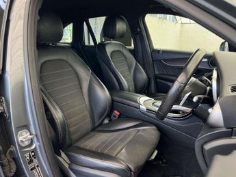 MERCEDES-BENZ GLC 2.0 GLC 220 D 4Matic AMG Line Auto 4WD 5dr
