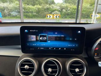 MERCEDES-BENZ GLC 2.0 GLC 220 D 4Matic AMG Line Auto 4WD 5dr