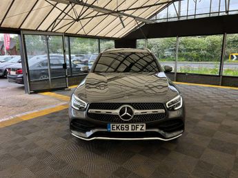 MERCEDES-BENZ GLC 2.0 GLC 220 D 4Matic AMG Line Auto 4WD 5dr