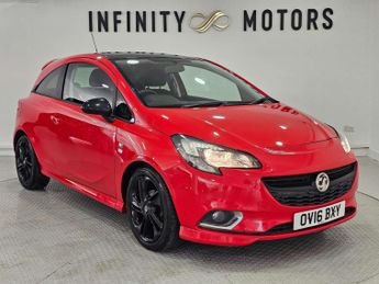 Vauxhall Corsa 1.4 Corsa Limited Edition 3dr