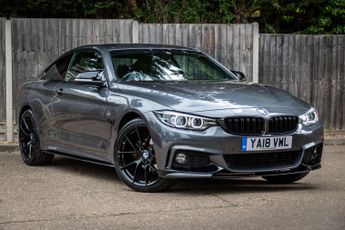 BMW 420 2.0 420i xDrive M Sport Auto 4WD 2dr