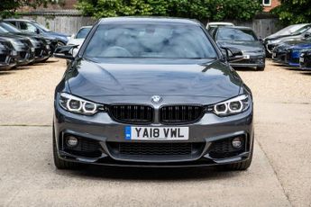 BMW 4 SERIES 2.0 420i xDrive M Sport Auto 4WD 2dr