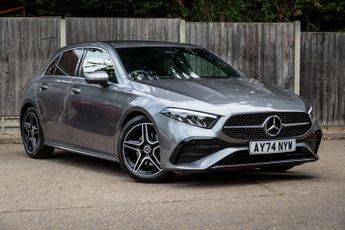 Mercedes A Class 1.3 A 180 AMG Line Executive MHEV Auto 5dr