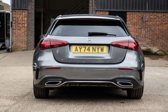 Mercedes-Benz A-CLASS 1.3 A 180 AMG Line Executive MHEV Auto 5dr