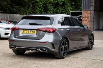 Mercedes-Benz A-CLASS 1.3 A 180 AMG Line Executive MHEV Auto 5dr
