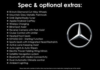 Mercedes-Benz A-CLASS 1.3 A 180 AMG Line Executive MHEV Auto 5dr