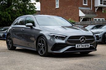 Mercedes-Benz A-CLASS 1.3 A 180 AMG Line Executive MHEV Auto 5dr