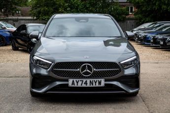 Mercedes-Benz A-CLASS 1.3 A 180 AMG Line Executive MHEV Auto 5dr