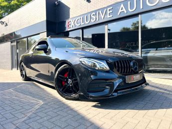Mercedes E Class 2.0 E220d AMG Line (Premium) Coupe + BODYKIT + PAN ROOF +  2dr D