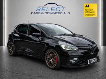 Renault CLIO 1.6 Clio Renault Sport Nav Trophy Auto 5dr