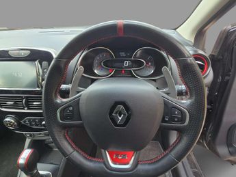 Renault CLIO 1.6 Clio Renault Sport Nav Trophy Auto 5dr