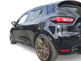 Renault CLIO 1.6 Clio Renault Sport Nav Trophy Auto 5dr