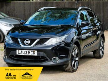 Nissan Qashqai 1.5 Qashqai N-Connecta dCi 5dr