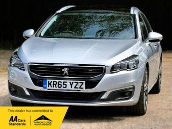 Peugeot 508 2.0 508 GT SW Blue HDi S/S Auto 5dr