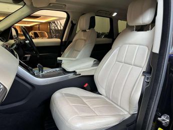 LAND ROVER RANGE ROVER SPORT 2.0 Range Rover Sport HSE Auto 4WD 5dr