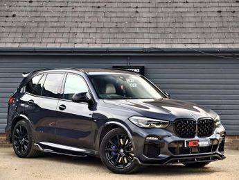 BMW X5 3.0 X5 xDrive 30d M Sport Auto 4WD 5dr