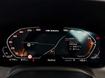 BMW 3 SERIES 3.0 M340i xDrive MHEV Auto 4WD 4dr