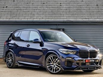 BMW X5 3.0 X5 xDrive 30d M Sport MHEV Auto 4WD 5dr